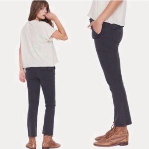 THE GREAT The Army Mariner Pant Corduroy Trouser Made In USA Size 28 GUC